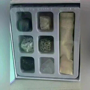 Crystals Zodiac Water Sign Collection Healing ‎ 7 Piece Gift Set Brand New